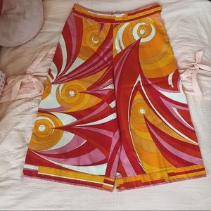 Emilio Pucci culottes ♡